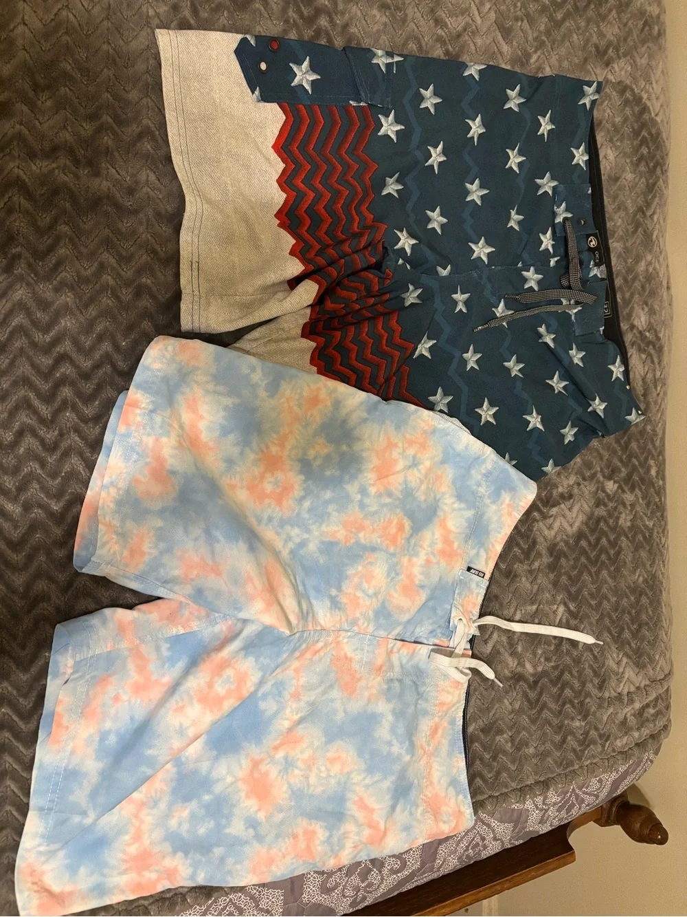 Men’s Swim Shorts - 2 for 1! Size 32, barely used
